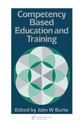 Competency Based Education And Training - cover