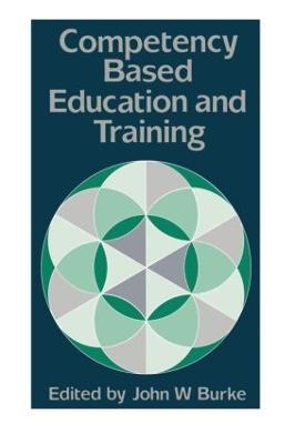 Competency Based Education And Training - cover