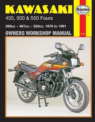 Kawasaki 400, 500 & 550 Fours (79 - 91) - Haynes Publishing - cover