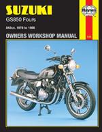 Suzuki GS850 Fours (78 - 88) Haynes Repair Manual