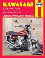 Kawasaki 900 & 1000 Fours (73 - 77)