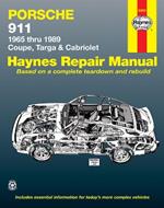 Porsche 911 (1965-1989) for Coupe, Targa & Cabriolet Haynes Repair Manual (USA)