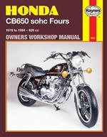 Honda CB650 Sohc Fours (78 - 84)