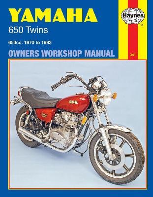 Yamaha 650 Twins (70 - 83) - Haynes Publishing - cover