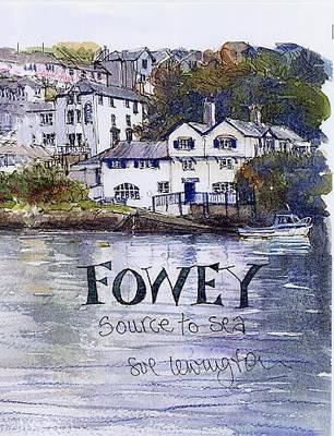 Fowey: Source to Sea - Sue Lewington - cover