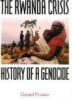 The Rwanda Crisis: History of a Genocide - Gerard Prunier - cover