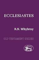 Ecclesiastes - R. Norman Whybray - cover