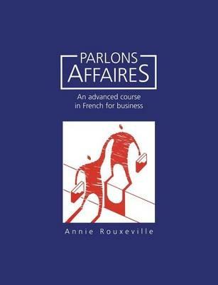 Parlons Affaires - Annie Rouxeville - cover