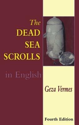 The Dead Sea Scrolls in English - Geza Vermes - cover