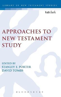 Approaches to New Testament Study - cover