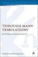 Through Many Tribulations: The Theology of Persecution in Luke-Acts - Scott Cunningham - cover