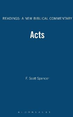 Acts - F. Scott Spencer - cover