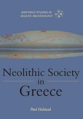 Neolithic Society in Greece - cover