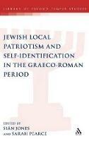 Jewish Local Patriotism and Self-Identification in the Graeco-Roman Period - cover