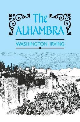 The Alhambra - Washington Irving - cover
