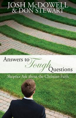 Answers to Tough Questions - Josh McDowell,Don Stewart - cover