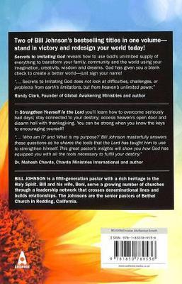 Secrets to Imitating God & Strengthen Yourself in the Lord - Bill Johnson - cover