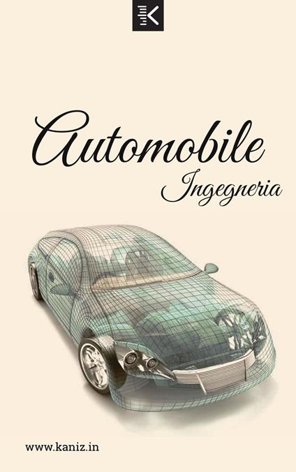 Ingegneria Automobilistica - Knowledge flow - ebook
