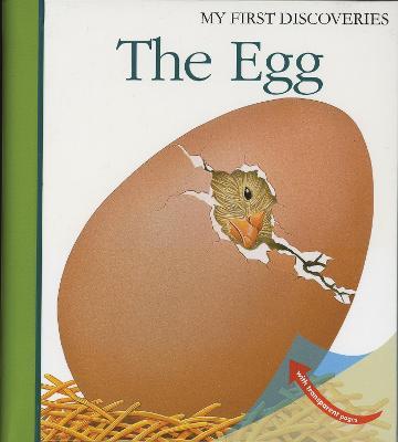 The Egg - René Mettler - cover