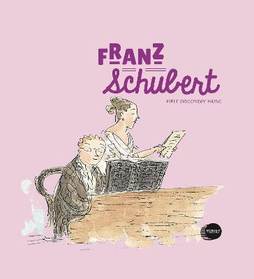 Franz Schubert - Paule de Bouchet - cover