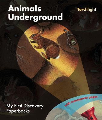 Animals Underground - Claude Delafosse - cover