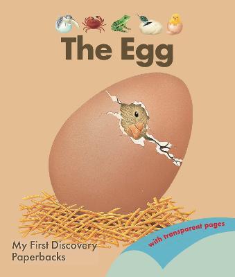 The Egg - Rene Mettler - cover