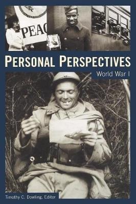 Personal Perspectives: World War I - cover