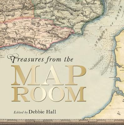 Treasures from the Map Room: A Journey through the Bodleian Collections - cover