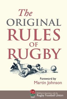 The Original Rules of Rugby - cover