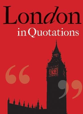 London in Quotations - cover