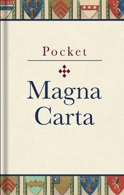 Pocket Magna Carta: 1217 Text and Translation - cover
