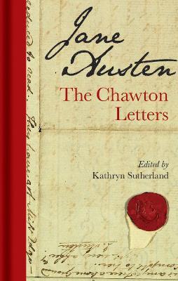 Jane Austen: The Chawton Letters - cover