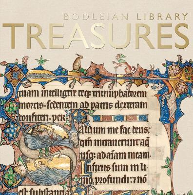 Bodleian Library Treasures - David Vaisey - cover