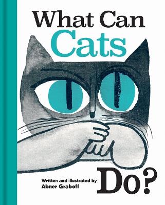 What Can Cats Do? - Abner Graboff - cover