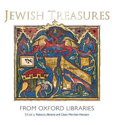 Jewish Treasures from Oxford Libraries - cover