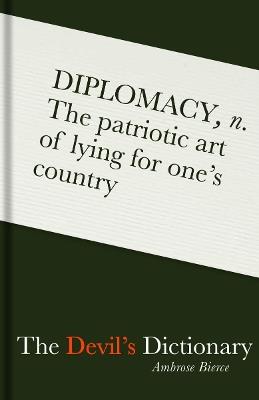 The Devil's Dictionary - Ambrose Bierce - cover