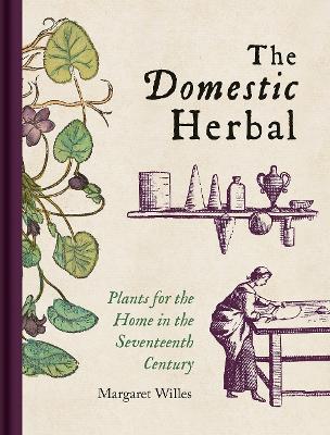 Domestic Herbal, The: Plants for the Home in the Seventeenth Century - Margaret Willes - cover