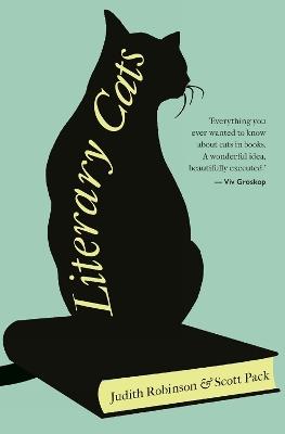 Literary Cats - Judith Robinson,Scott Pack - cover
