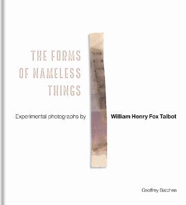 The Forms of Nameless Things: Experimental Photographs by William Henry Fox Talbot - Geoffrey Batchen - cover
