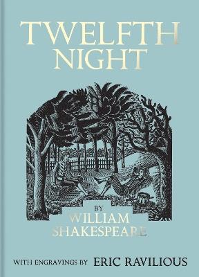 Twelfth Night: Illustrated by Eric Ravilious - William Shakespeare - cover