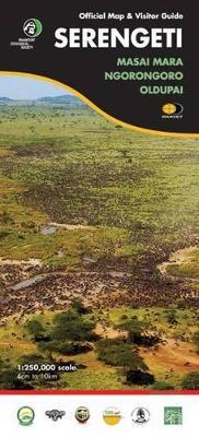 Serengeti: Official Map and Visitor Guide - Harvey Map Services Ltd. - cover