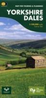 Yorkshire Dales: Map for Touring and Planning - cover