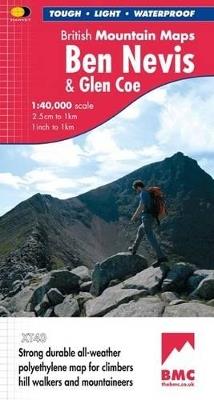 Ben Nevis and Glen Coe - Harvey Map Services Ltd. - cover