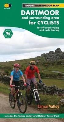 Dartmoor for Cyclists: For off-Road Cycling and Cycle Touring - Harvey Map Services Ltd. - cover