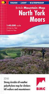 North York Moors - Harvey Map Services Ltd. - cover