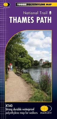 Thames Path - Harvey Map Services Ltd. - cover