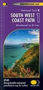 South West Coast Path 1: Minehead to St Ives