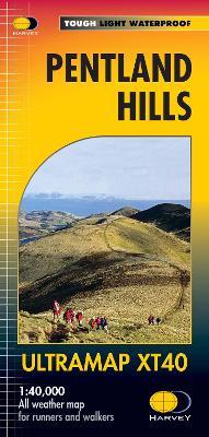 Pentland Hills Ultramap - cover