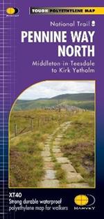 Pennine Way North: Middleton-in-Teesdale to Kirk Yetholm