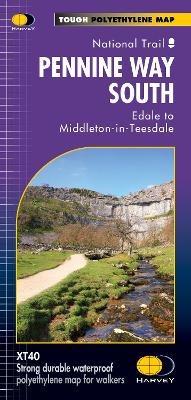 Pennine Way South: Edale to Middleton-in-Teesdale - cover